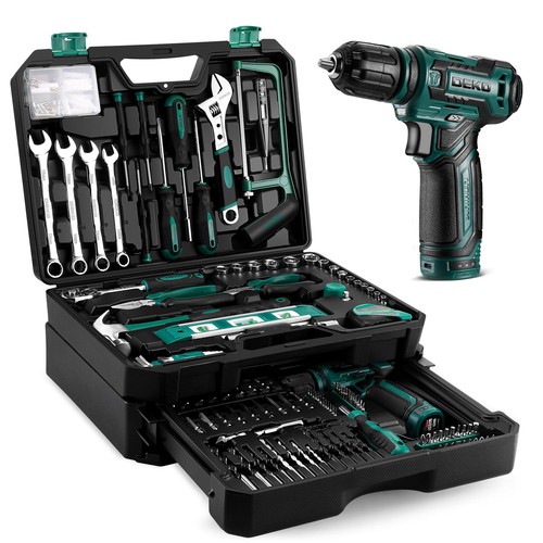 Tool kit box drill - box, set：deko