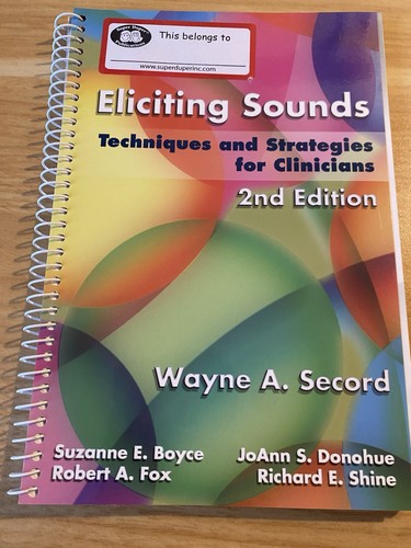 Eliciting sounds techniques - eliciting, sounds: