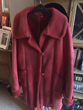 Ladies Size 14 Red Lakeland