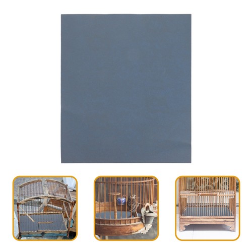 Blue parrot cage - parrot,