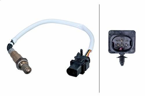 Oxygen sensor hella 6pa - sensor, 358