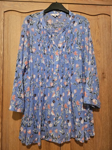 Cotton traders women - cotton, blue