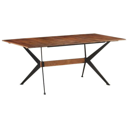 Dining table natural - table, wood
