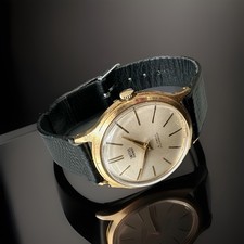 SMITHS EVEREST 19 Jewels CAL.0104E Made England Vintage Men’s Watch-Almost Mint.