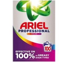 Ariel Professional Washing Powder Colour 6kg, 100 Washes