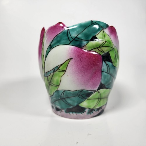 Vintage chinese famille - vintage, rose