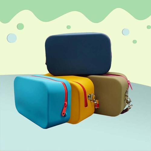 Silicone storage bag - storage, travel