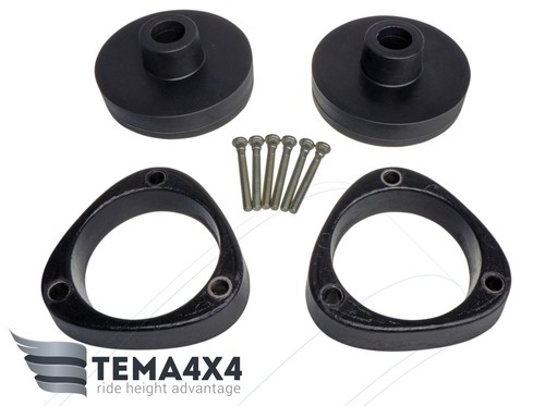 Tema4x4 40mm front and - , rear