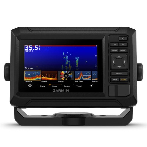 Garmin echomap uhd2 55cv - garmin, 5"