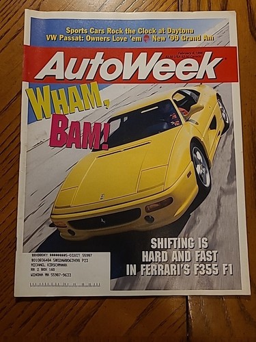 Autoweek magazine february - autoweek, 9