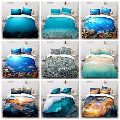 Marine life doona - life, duvet