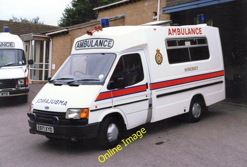 Ambulance photo 6x4 - ambulance,