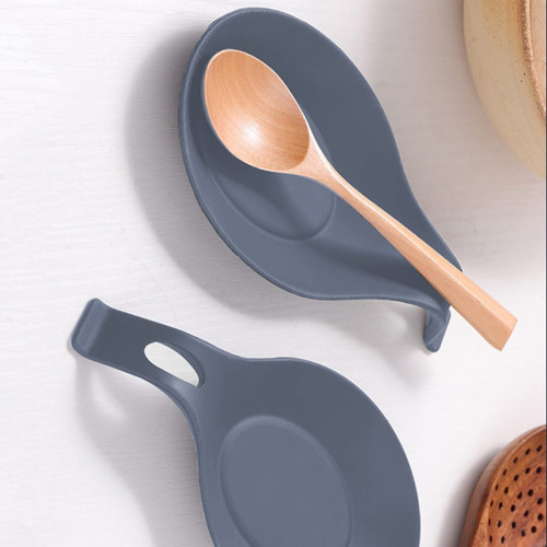 Silicone spoon rest heat - rest,