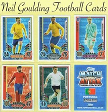 Topps MATCH ATTAX ☆ ENGLAND
