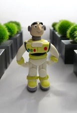 Buzz Lightyear inspired edible handmade cake figure / topper
