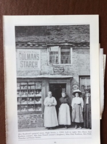 H1g ephemera reprint picture - h1g,