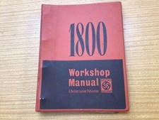 Austin Morris 1800 Wolseley