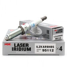 NGK LASER IRIDIUM SPARK PLUGS