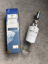 MACALLAN QUEST Highland Single Malt Scotch Whisky Empty Bottle 750ml Display 