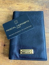 Pascal Morabito Paris black leather Wallet 