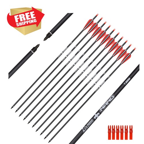 Inch carbon arrows for - carbon,