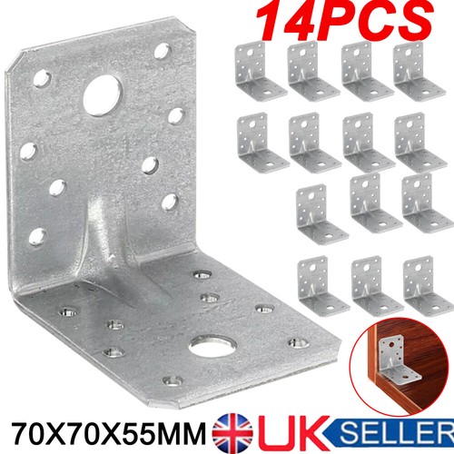 14pcs galvanised metal corner - 14pcs,