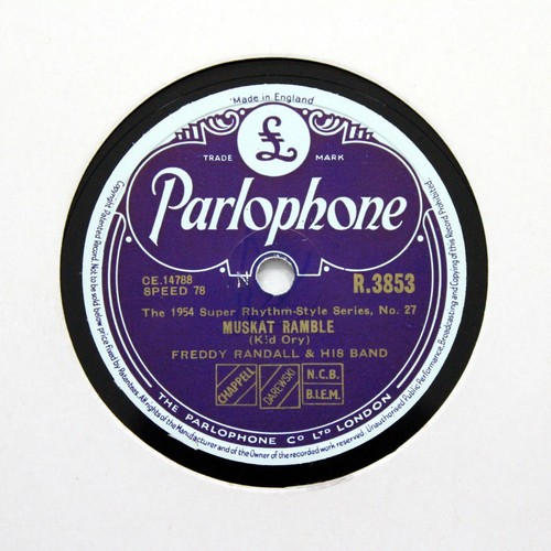 Freddy randall his - &, band