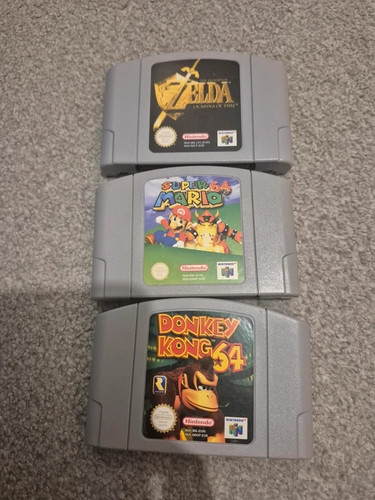 Nintendo n64 game - x,