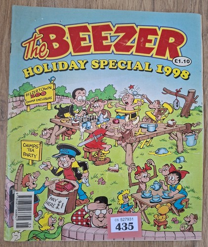 The beezer holiday special - the,