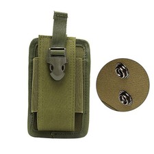 Tactical Molle Radio Pouch Military Walkie Talkie Pouch Case Waist Bag Holster