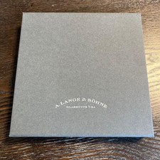 A. Lange Söhne A. Lange S Hne