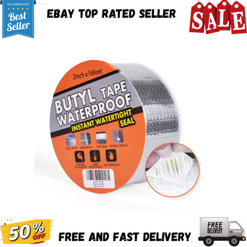 Butyl tape for roof - butyl, and