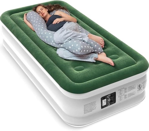 Air mattress twin 550lb - air, 18