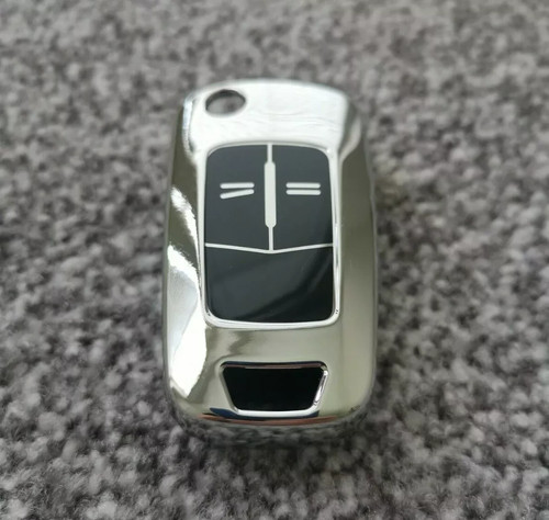 Tpu vauxhall car key case - key,