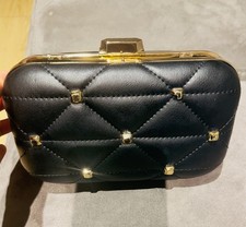 Black and Gold Ladies Shoulder