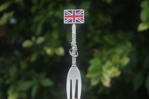 Vintage fork cadbury chocolate - fork,