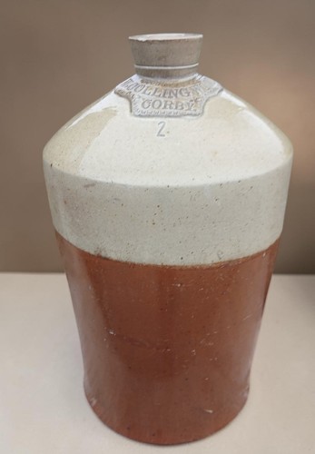 Large gallon pottery - large, flagon