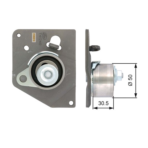 Gates t41240 tensioner - t41240,