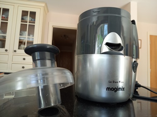 Magimix duo plus juicer - magimix,