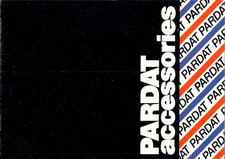 Datsun Accessories 1980 UK