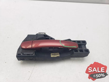 AUDI TT MK2 8J EXTERIOR DOOR HANDLE FRONT LEFT SIDE IN RED 2007 8J0837885