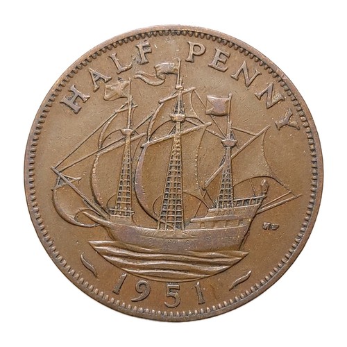 1951 great britain half - great,