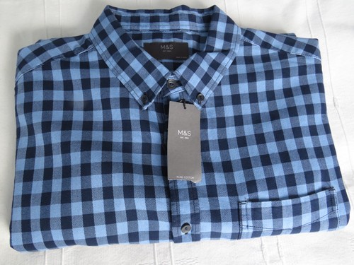 Men pure cotton long - m&s,