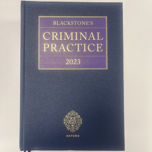 Blackstone criminal - blackstone’s,