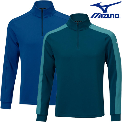 Mizuno elevated warm zip - warm, 1/4
