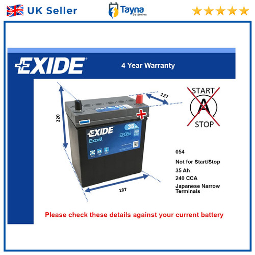 Battery fits hyundai i10 - battery, pa