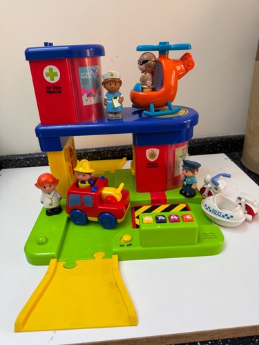 Vintage happyland rescue - happyland,