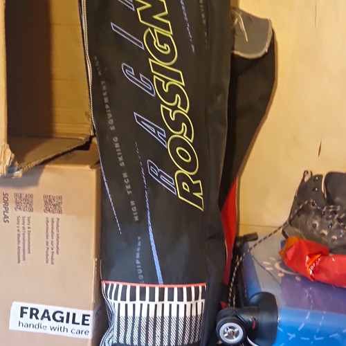 Rossignol black ski bag - black,