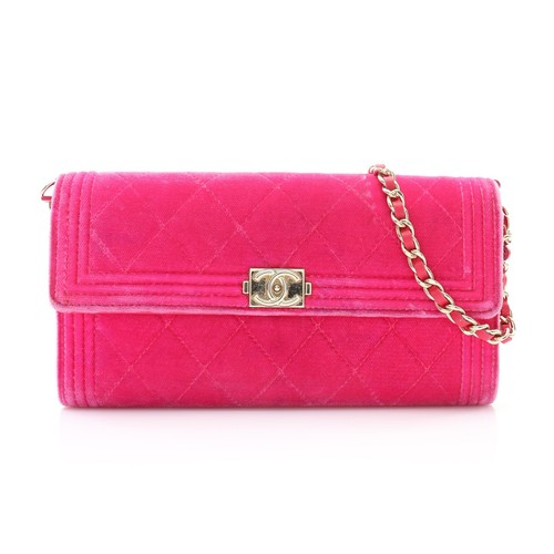 Chanel quilted chain shoulder - quilted,