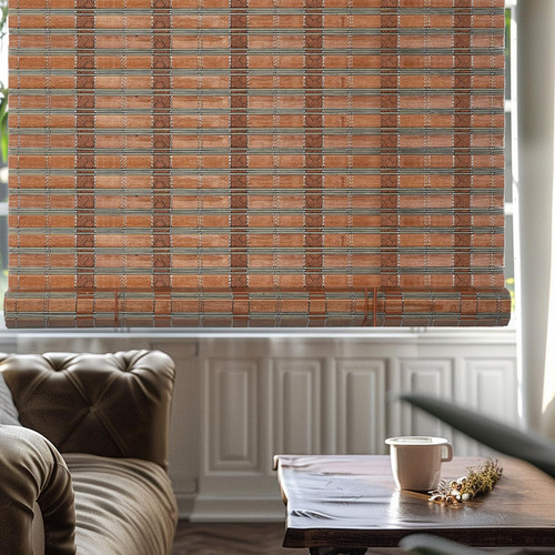 Csbwdlt bamboo blinds roman - csbwdlt,